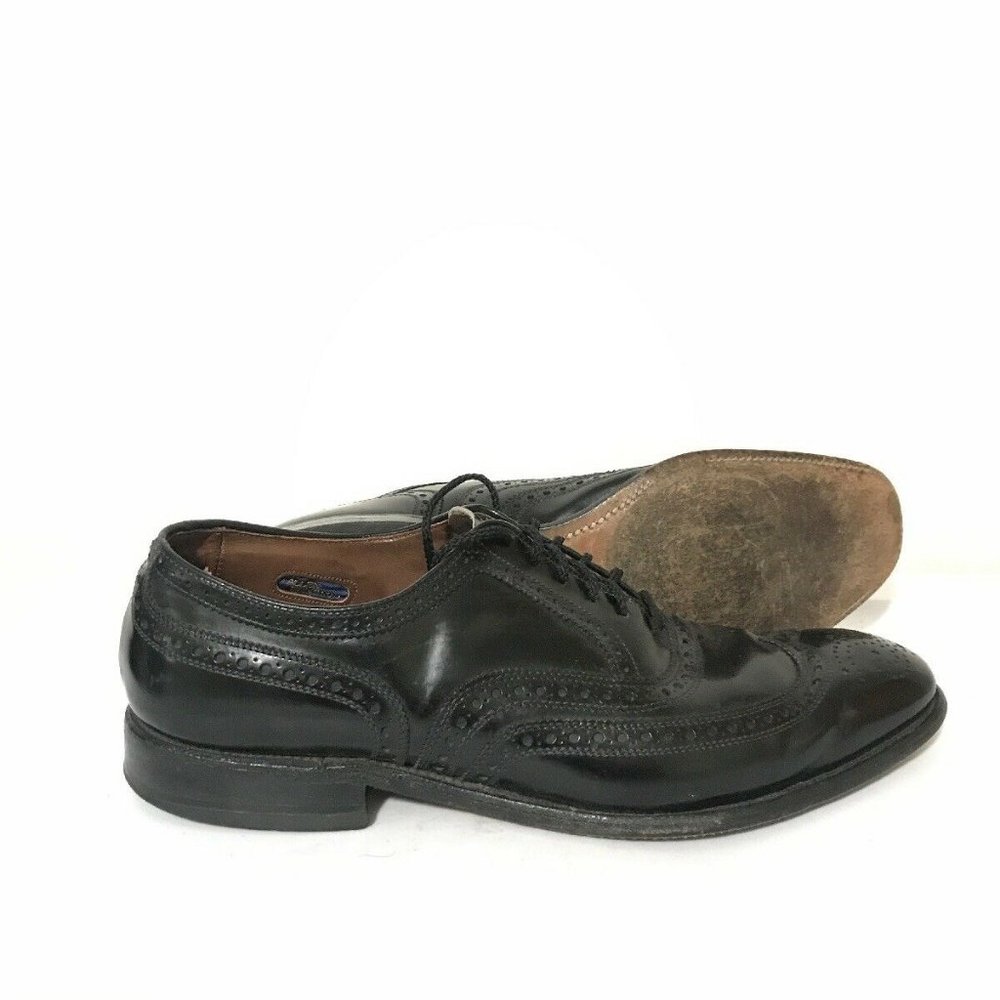 Allen Edmonds Mcallister Mens Wingtip Oxford Shoes